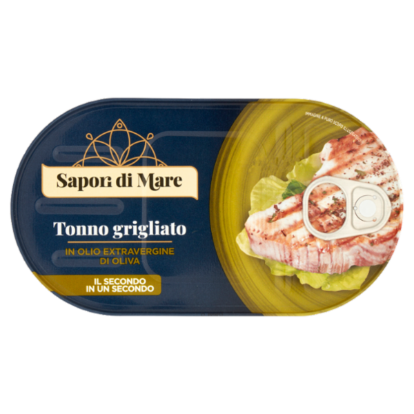 Sapori di Mare Tonno grigliato in Olio Extravergine di Oliva 145 g