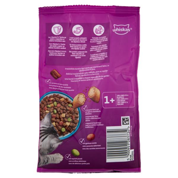 Whiskas Crocchette con delizioso Tonno 300g