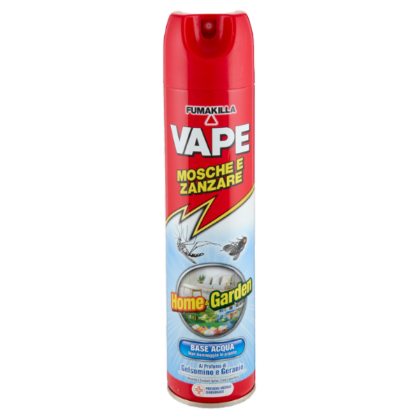 Vape Mosche e Zanzare Home & Garden 400 ml