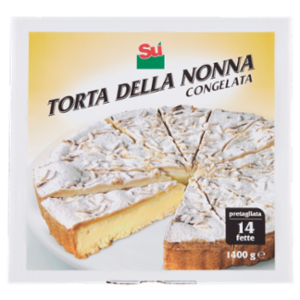 Sù Torta Della Nonna Congelata Pretagliata 14x100 g