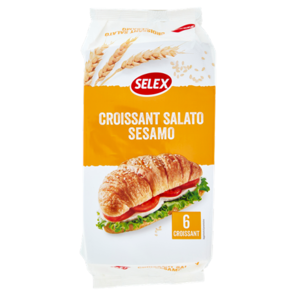 Selex Croissant Salato 6x40 g