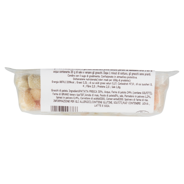 Pasta Piccinini Chicche Tricolore 0,400 kg