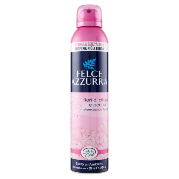 Felce Azzurra Aria di Casa fiori di ciliegio e peonia Spray per Ambienti 250 ml