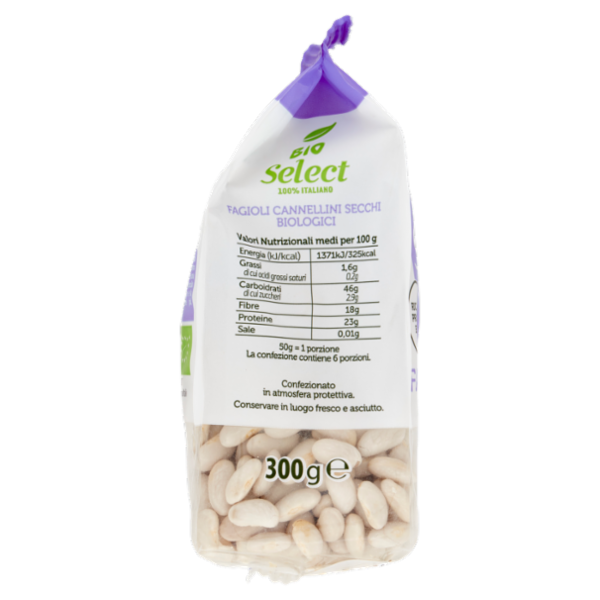 Select Bio Fagioli Cannellini 300 g