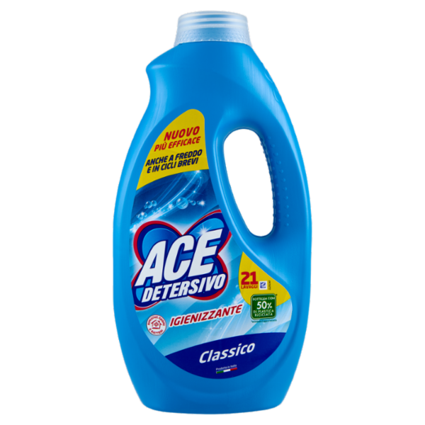 Ace Detersivo Igienizzante Classico 21 Lavaggi 1050 ml