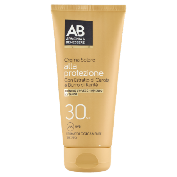 Armonia & Benessere Crema Solare Protezione Alta SPF 30 200 ml