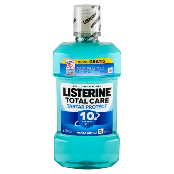 Listerine Total Care Tartar Protect 600 ml