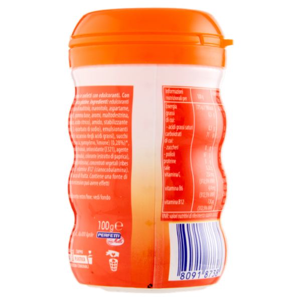 Mentos con Vitamine gusto Citrus 50 confetti 100 g