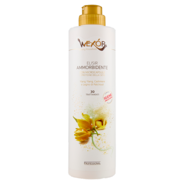 Wexór Elisir Ammorbidente con Microcapsule e Proteine della Seta 750 ml