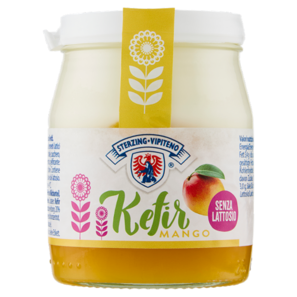 Sterzing Vipiteno Kefir Mango Senza Lattosio 150 g