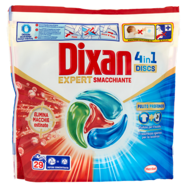 DIXAN Discs Expert Smacchiante 29pz (493g)