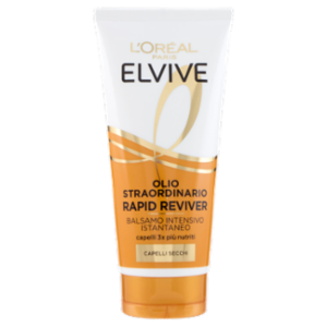 Elvive Olio Straordinario Rapid Reviver Balsamo Intensivo Istantaneo 180 Ml