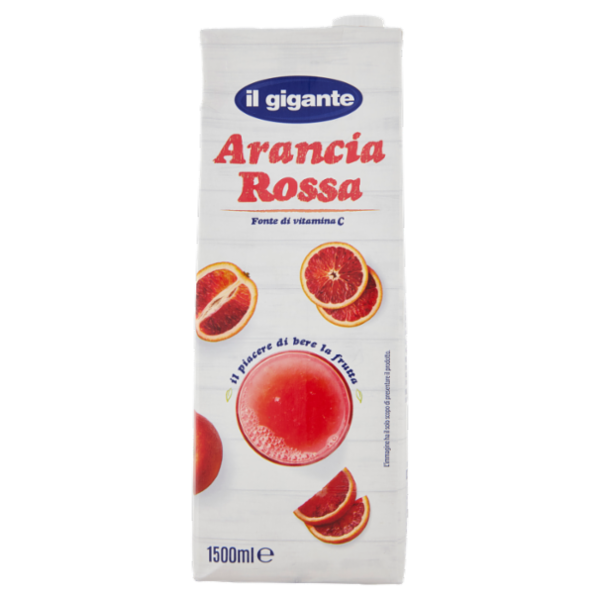 IL GIGANTE Arancia Rossa 1500 ml