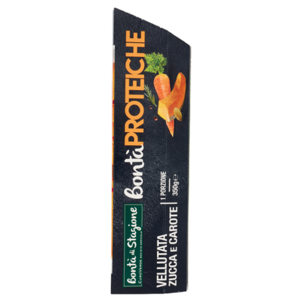 Bontà di Stagione Bontà Proteiche Vellutata di Zucca e Carote 350 g