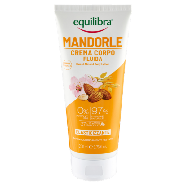 equilibra Mandorle Crema Corpo Fluida Elasticizzante 200 ml