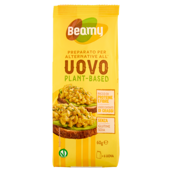 Beamy Preparato per Alternative all'Uovo Plant-Based 60 g