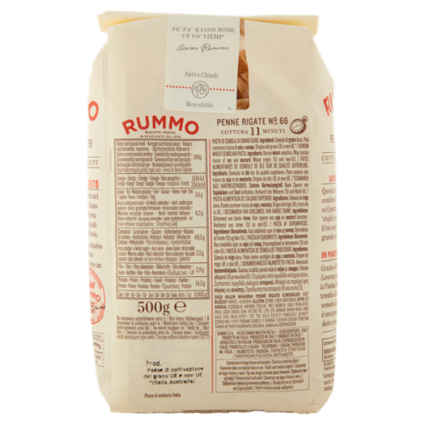 Rummo Penne Rigate N° 66 500 g