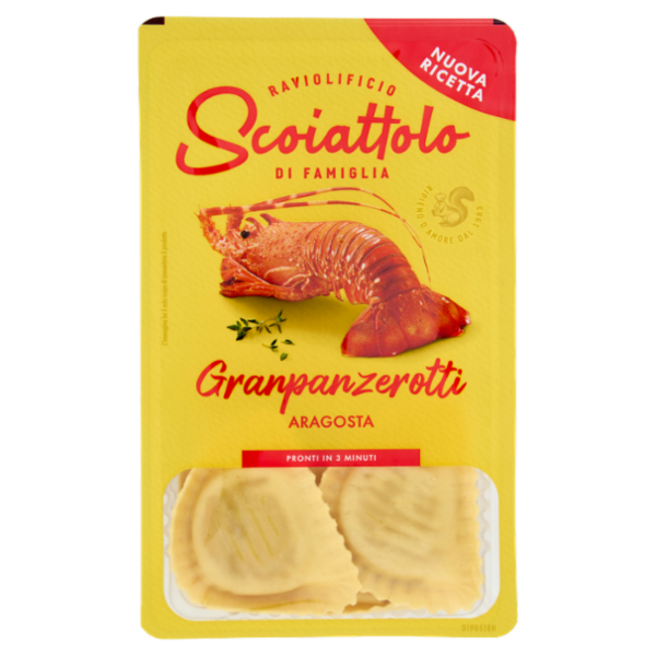 Scoiattolo Granpanzerotti Aragosta 200 g