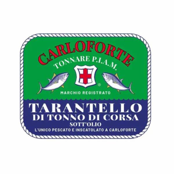 Tarantello Tonno Carloforte O.O