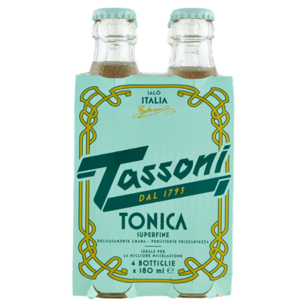Tassoni Tonica Superfine 4 x 180 ml