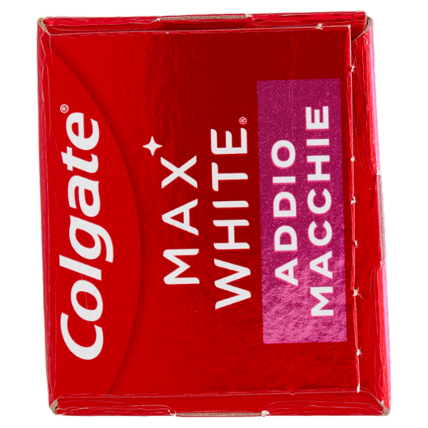 Colgate dentifricio sbiancante Max White Addio Macchie 75ml