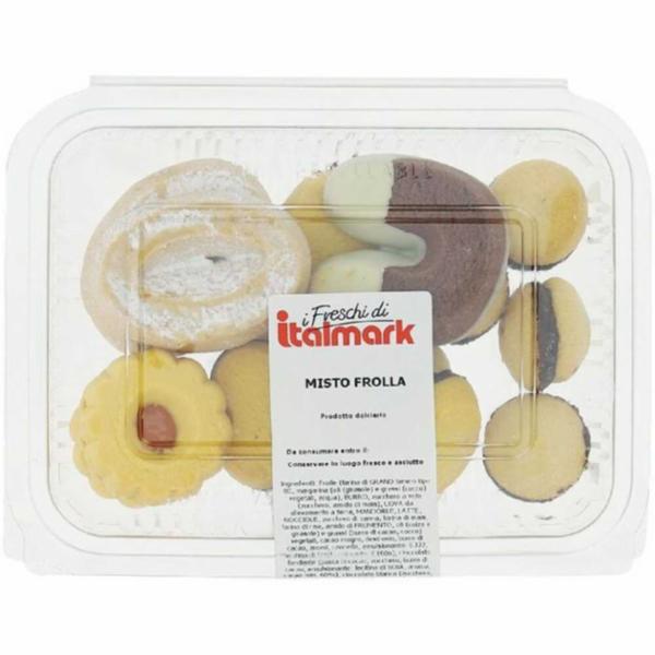 Biscotti Frolla Misti 200g