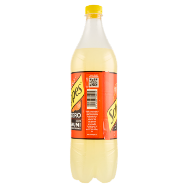 Schweppes Agrumi Zero 1L PET