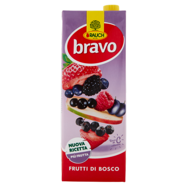 Rauch bravo Frutti di Bosco 1,5 L