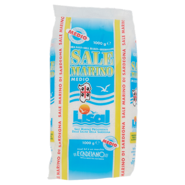 Lisal Sale Marino Medio 1000 g