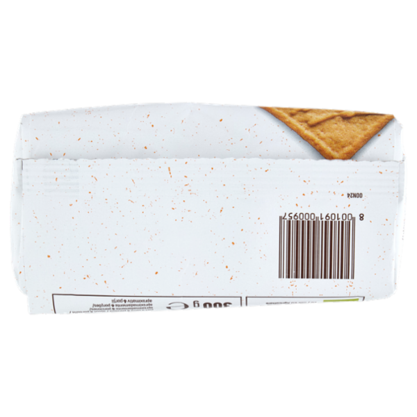 Germinal Bio Buoni per Natura Biscotti Integrali Avena 300 g