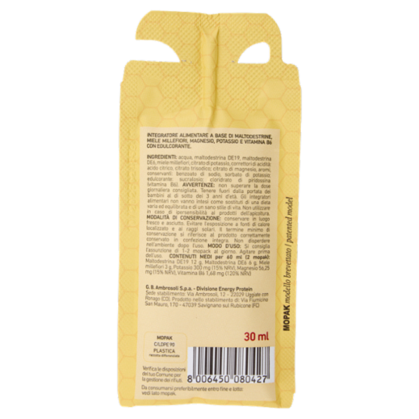 Ambrosoli Mielness Miel-Gel Sprint Gusto miele e arancia 30 ml