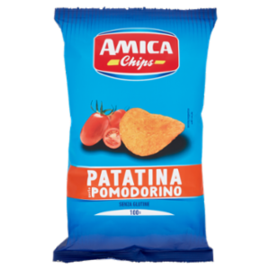 Amica Chips Patatina Gusto Pomodorino 100 g
