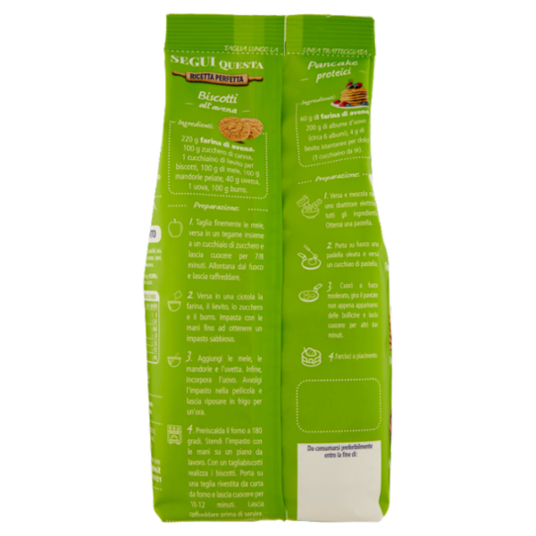 Le Farine Magiche Mix a Base di Avena Senza Glutine 300 g