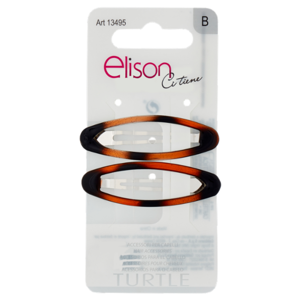 elison Clic Clac Turtle 2 pz