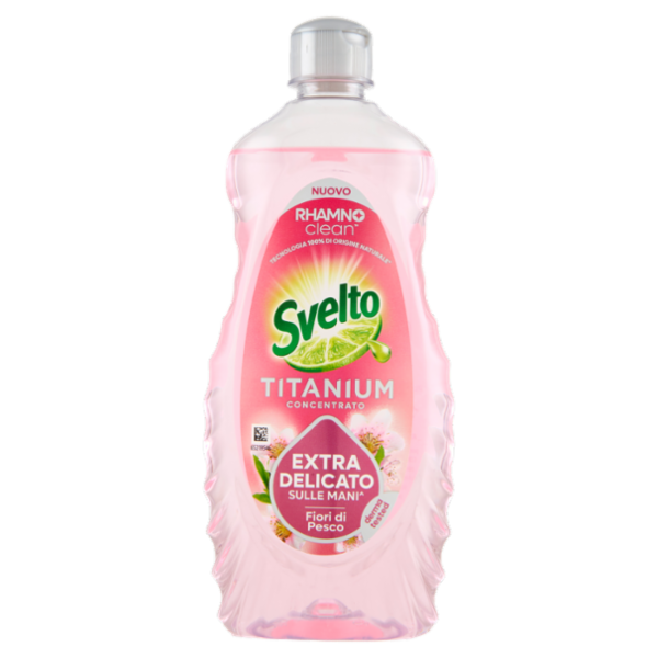 Svelto Titanium Concentrato Fiori di Pesco 650 ml