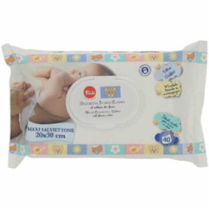 Trudi Salviette Baby Maxi con Pop Up X40