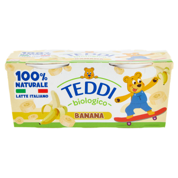 Teddi biologico Banana 2 x 115 g