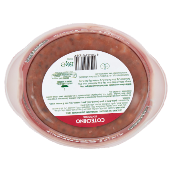 Viva la Mamma Cotechino Lenticchie 250 g