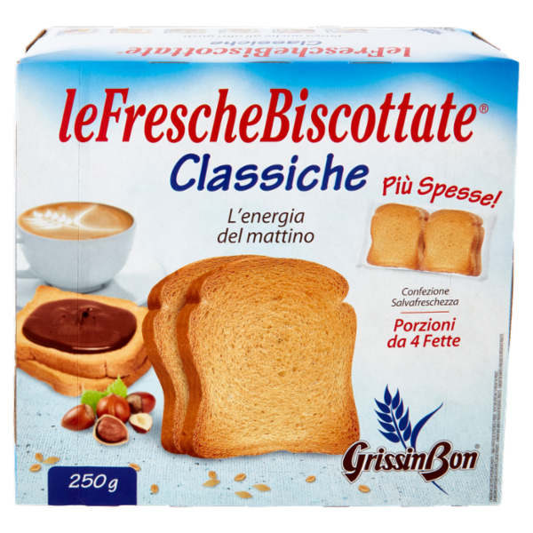 GrissinBon leFrescheBiscottate Classiche 250 g