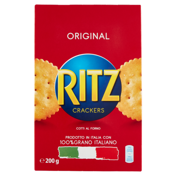 Ritz Original Crackers Astuccio - 200g