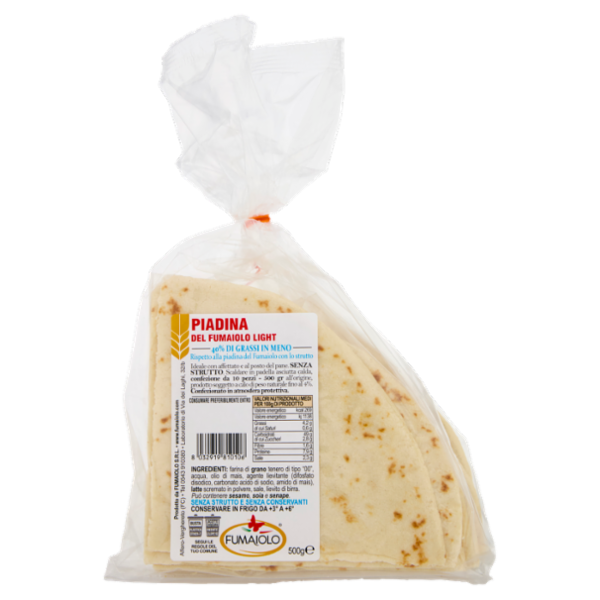 Fumaiolo Piadina del Fumaiolo Light 500 g