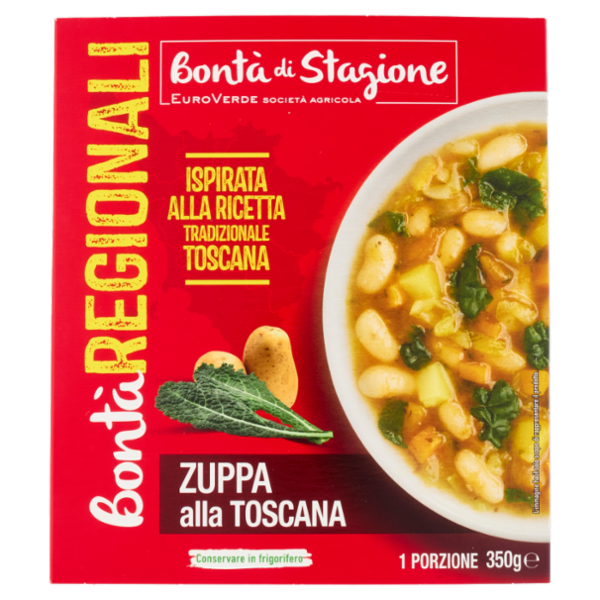 Bontà di Stagione Bontà Regionali Zuppa alla Toscana 350 g