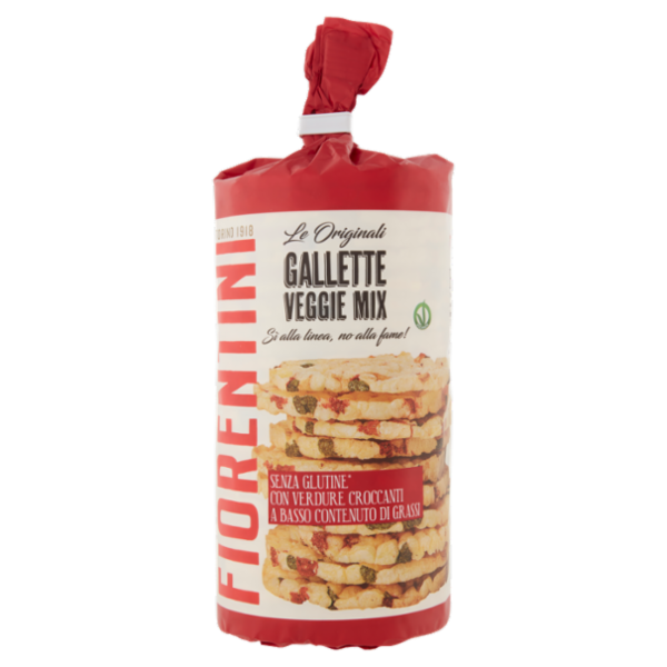 Fiorentini le Originali Gallette Veggie Mix 120 g
