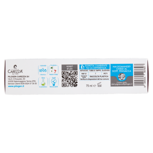 Ricette del Dott. Pignacca Trattamento Vaselina Bianca Purissima 75 ml