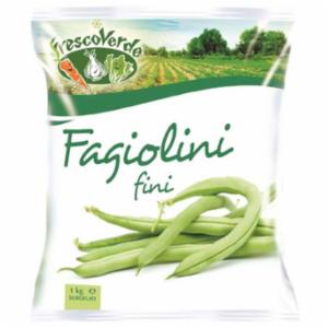 Segmenti Fagiolini Fini Fresco Verde 1000G