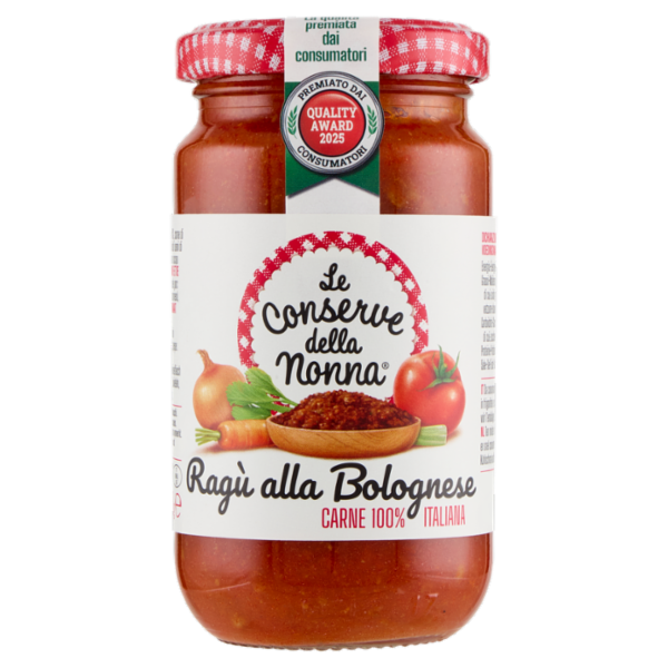 Le Conserve della Nonna Ragù alla Bolognese 190 g