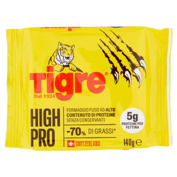 Tigre High Pro Formaggio Fuso 7 x 20 g