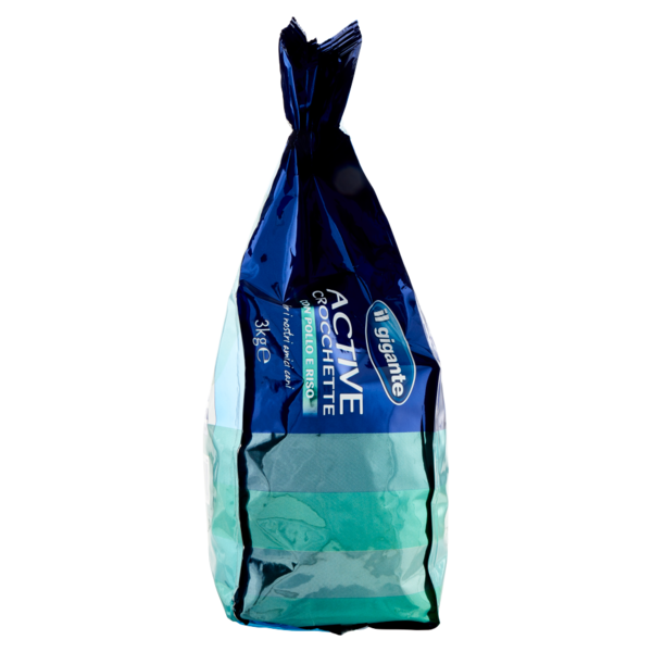 IL GIGANTE Active Crocchette con Pollo e Riso 3 kg