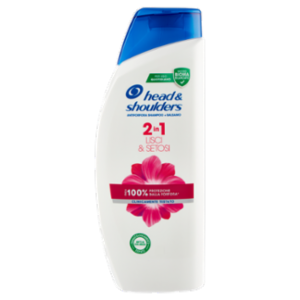Head & Shoulders Antiforfora Shampoo + Balsamo 2in1 Lisci & Setosi 540 Ml