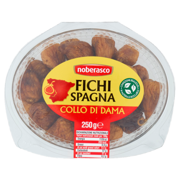 noberasco Fichi Spagna Collo di Dama 250 g